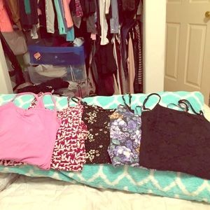 5 tank tops